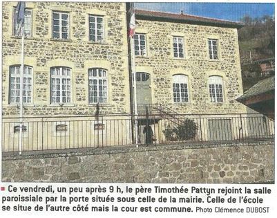 L’invraisemblable affaire de Vauxrenard (Rhône)