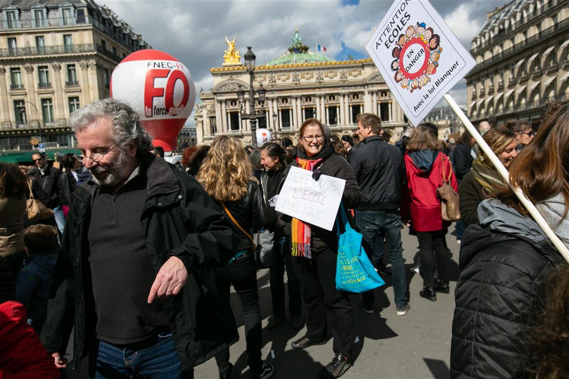 Communiqué de Force Ouvrière : « Ecole de la confiance » : il n’y a pas d’alternative, le gouvernement doit retirer son projet de loi !